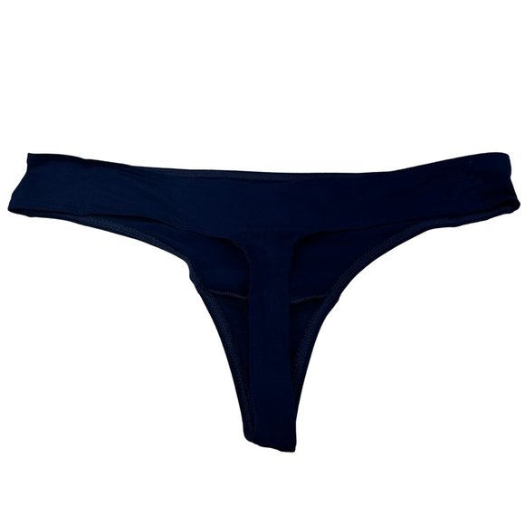 Hanes Women's Size 5 Small Panty Thong Blue New Without Tags - Picture 2 of 6
